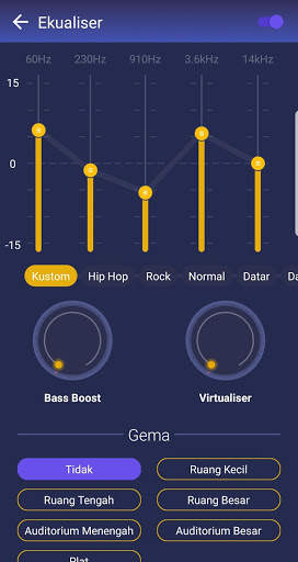 Musik Player 2019 - GO Musik screenshot 6
