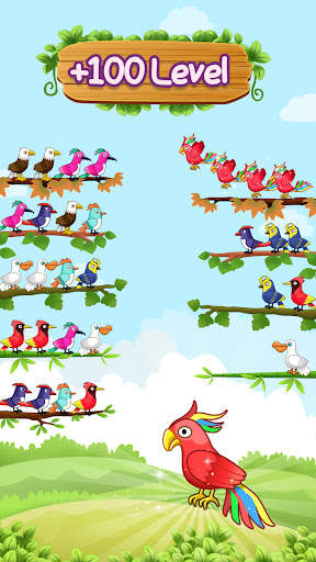 Bird Sort: Color Bird Sort screenshot 1