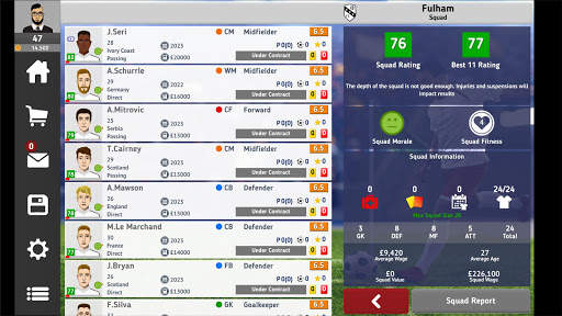Club Soccer Director 2021 - So screenshot 12