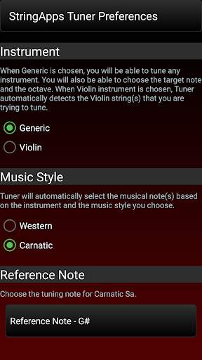 Tuner screenshot 4