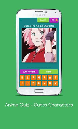 Anime Quiz - Guess Characters screenshot 4