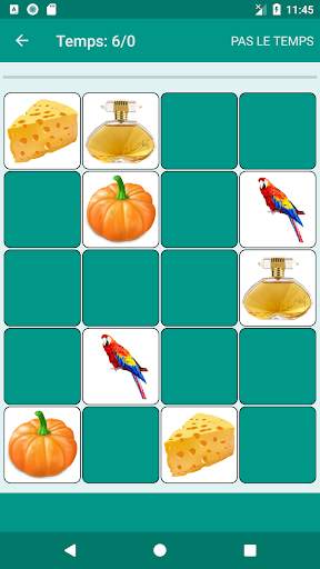 Jeux de mémoire. Picture Match screenshot 2