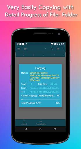 Ex File Manager For Android screenshot 4