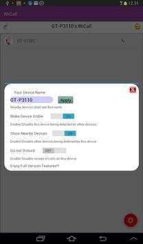 WiFi Walkie Talkie app - WiCall screenshot 10