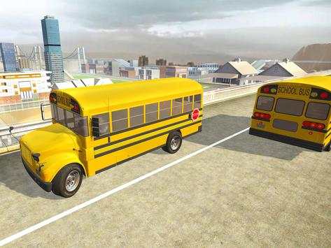 Crazy School Bus Transport Sim screenshot 3