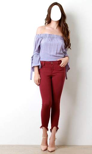 Women Trouser Photo Editor screenshot 7