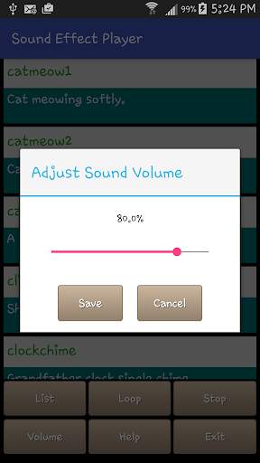 Sound Effect Player screenshot 3