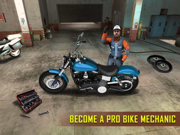 Sports Bike Mechanic Workshop screenshot 4