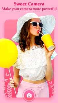 Sweet Camera Photo Editor - Selfie Beauty Camera screenshot 1