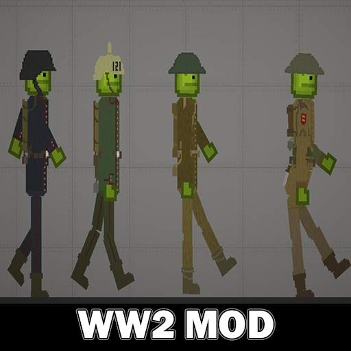 WW2 Mod for Melon 1.0