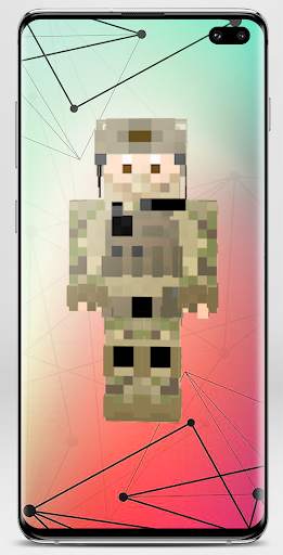 Skin Call of Duty Minecraft screenshot 4