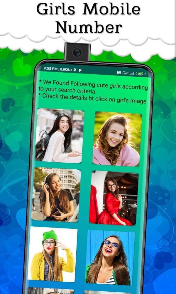 Girls Mobile Number (Friend Search Tool Prank) screenshot 3