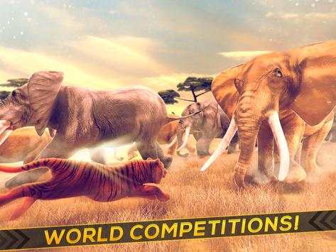 Wild Tiger Simulator Game Free screenshot 6