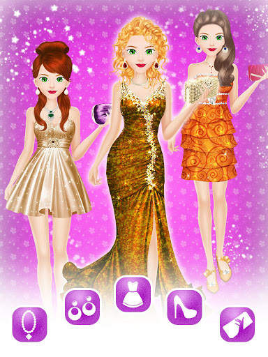 Prom Makeover Salon: GirlGames screenshot 3