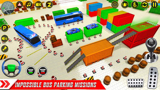 Bus Simulator: Bus Games 2023 screenshot 8
