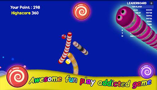 Worm Zone Mania Original 2020 screenshot 3