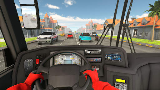 Racing in Bus - Bus Games screenshot 26