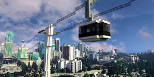 Big cities for minecraft - with furniture screenshot 3