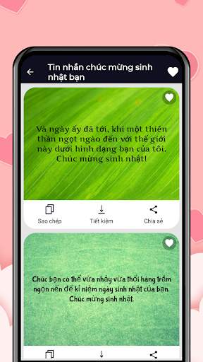 Hình ảnh tin nhắn và mong muố screenshot 4
