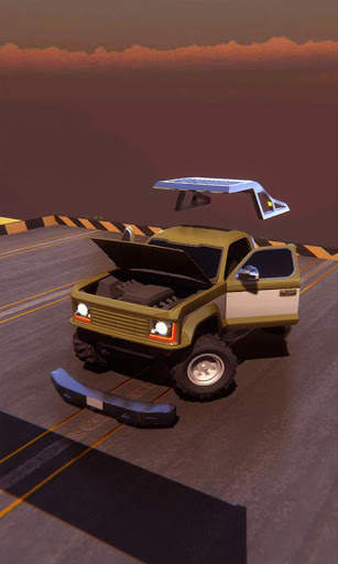 mega ramp stunt impossible tracks race car games screenshot 3