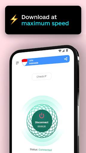 VPN Indonesia - Indonesian IP screenshot 4