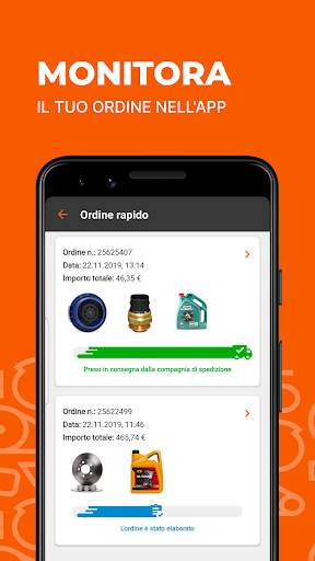 AUTODOC: Ricambi auto online screenshot 4