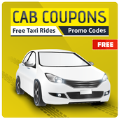 Cab Coupons for Lyft and Ola Taxi आइकन