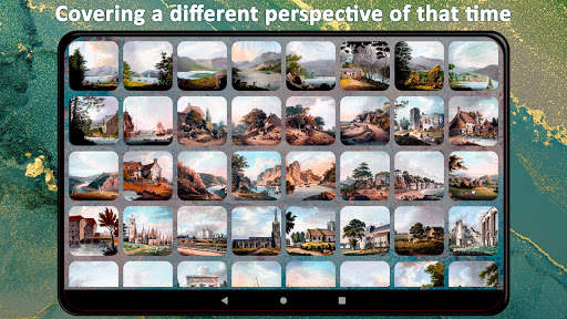 19th Century Paintings Switch Puzzle screenshot 18