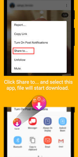 Saver For Instagram - photo IGTV Reels  downloader screenshot 3
