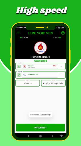Fire voip vpn screenshot 6