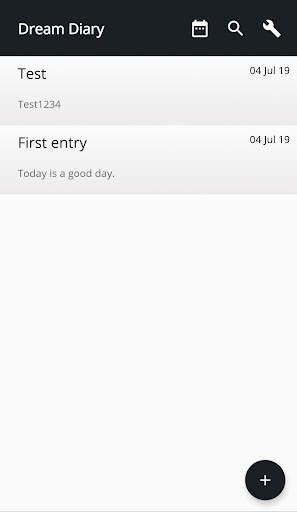 My Diary screenshot 1