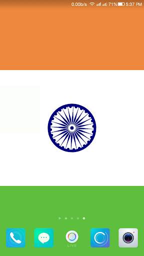 Indian Flag Live Wallpaper -Happy Independence day screenshot 10