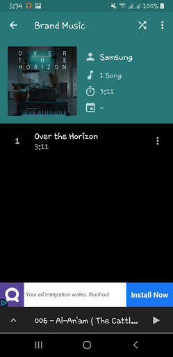 Music Player Pro 2019 screenshot 5