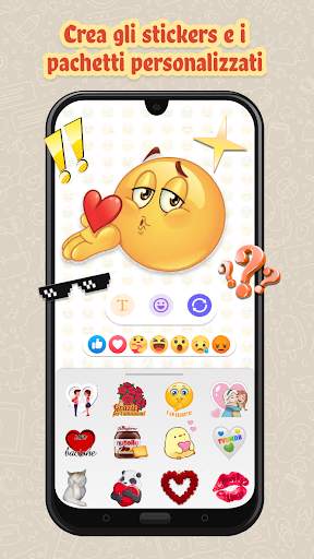 TextSticker for WAStickerApps screenshot 1