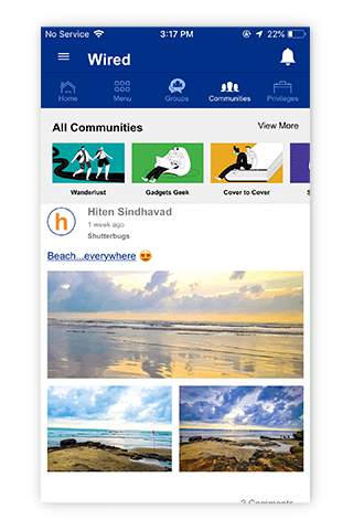 Wired- The KGS App screenshot 1