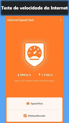 Teste de velocidade - Teste de velocidade na WiFi screenshot 1