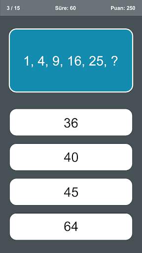 Matematik Zeka Oyunları screenshot 8