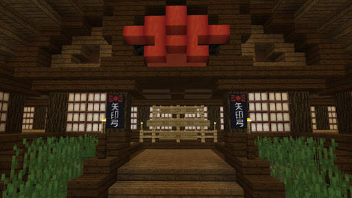 Ninja school - mod for minecraft screenshot 4