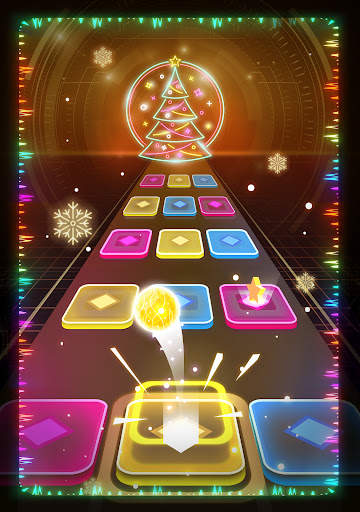 Color Hop 3D - Game Bola Musik screenshot 14