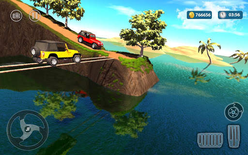 Offroad Jeep Driving 2019 screenshot 1