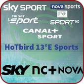 Hot bird 13°E Sports CH Freq. 1.0