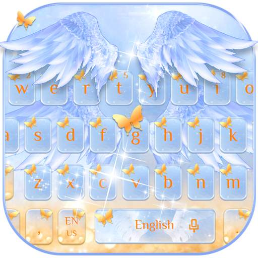 Silver Gold Keyboard Theme 10001001