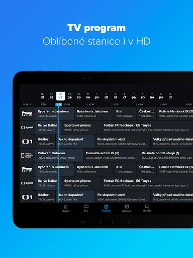 Winet TV screenshot 10
