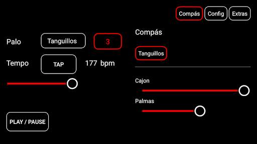 Another Flamenco Compás App screenshot 2