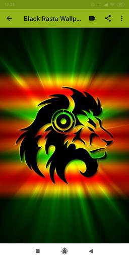 Black Rasta Wallpaper screenshot 8