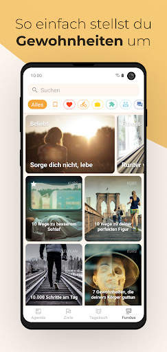 Remente: Gesundheit, Lifestyle screenshot 1
