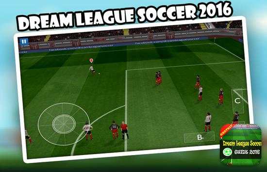 Guide Dream League Soccer 2016 screenshot 1