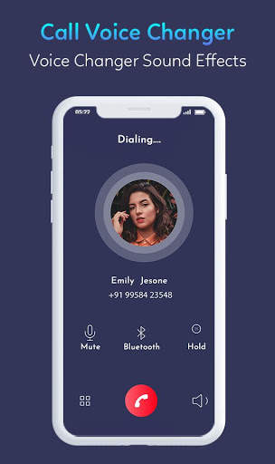 Call Voice Changer - voice changer for phone call screenshot 3
