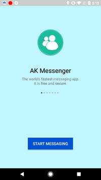 AK Messenger screenshot 2