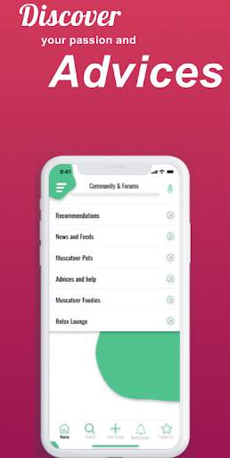 Muscateer - Oman's Social Network screenshot 4
